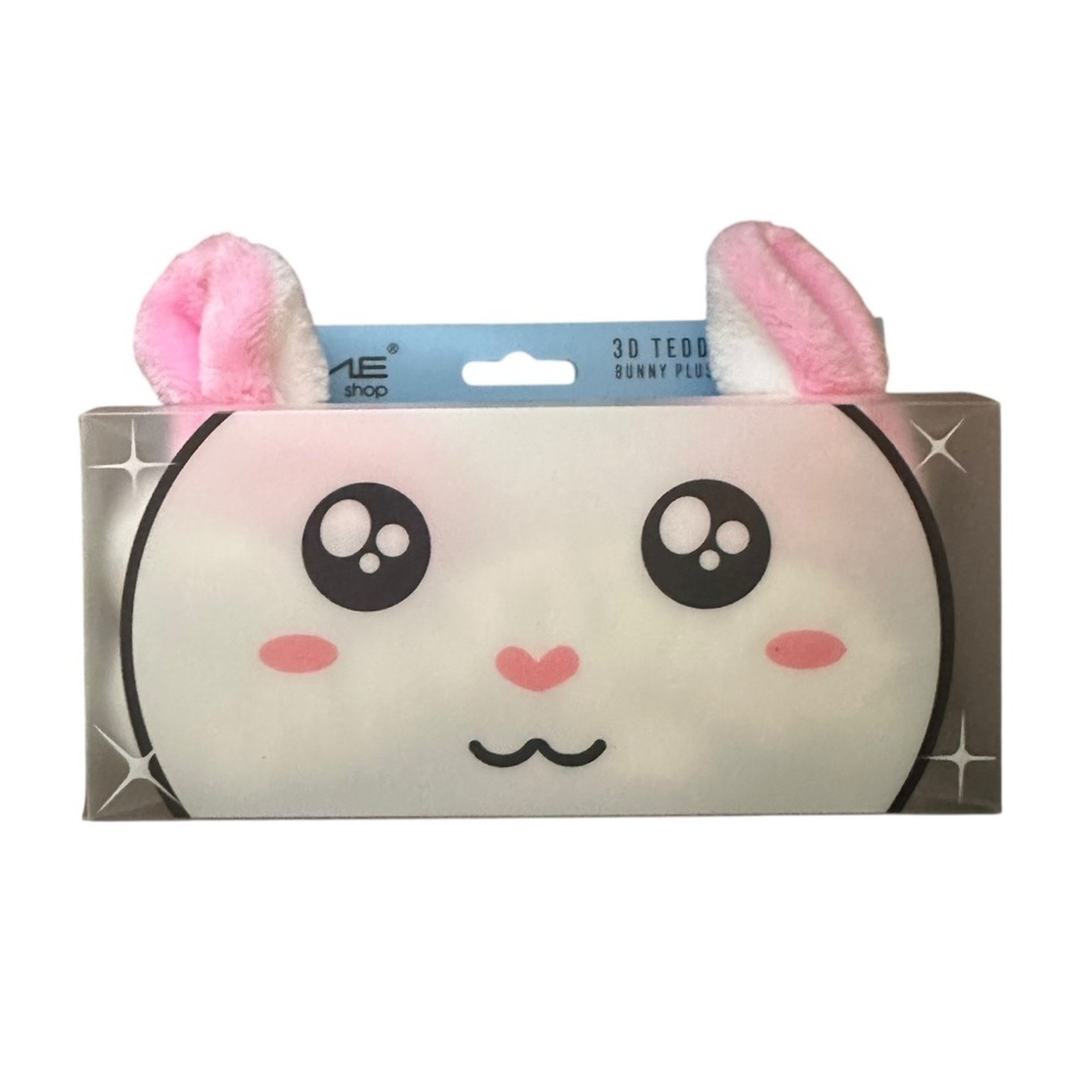 The Creme Shop‎ 3D Teddy Headband - Bunny Spa Headband